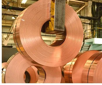 HONGYUAN Copper Coil Handling & Transfer