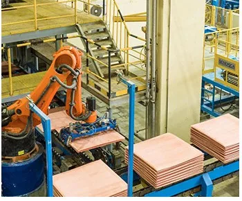 HONGYUAN Copper Plate Processing