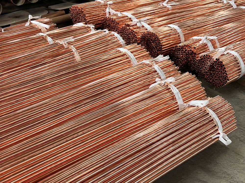 Reference Bundled Packaging for Copper Tube