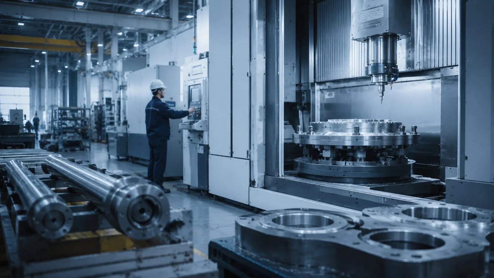 Machinery Manufacturing Thumbnail