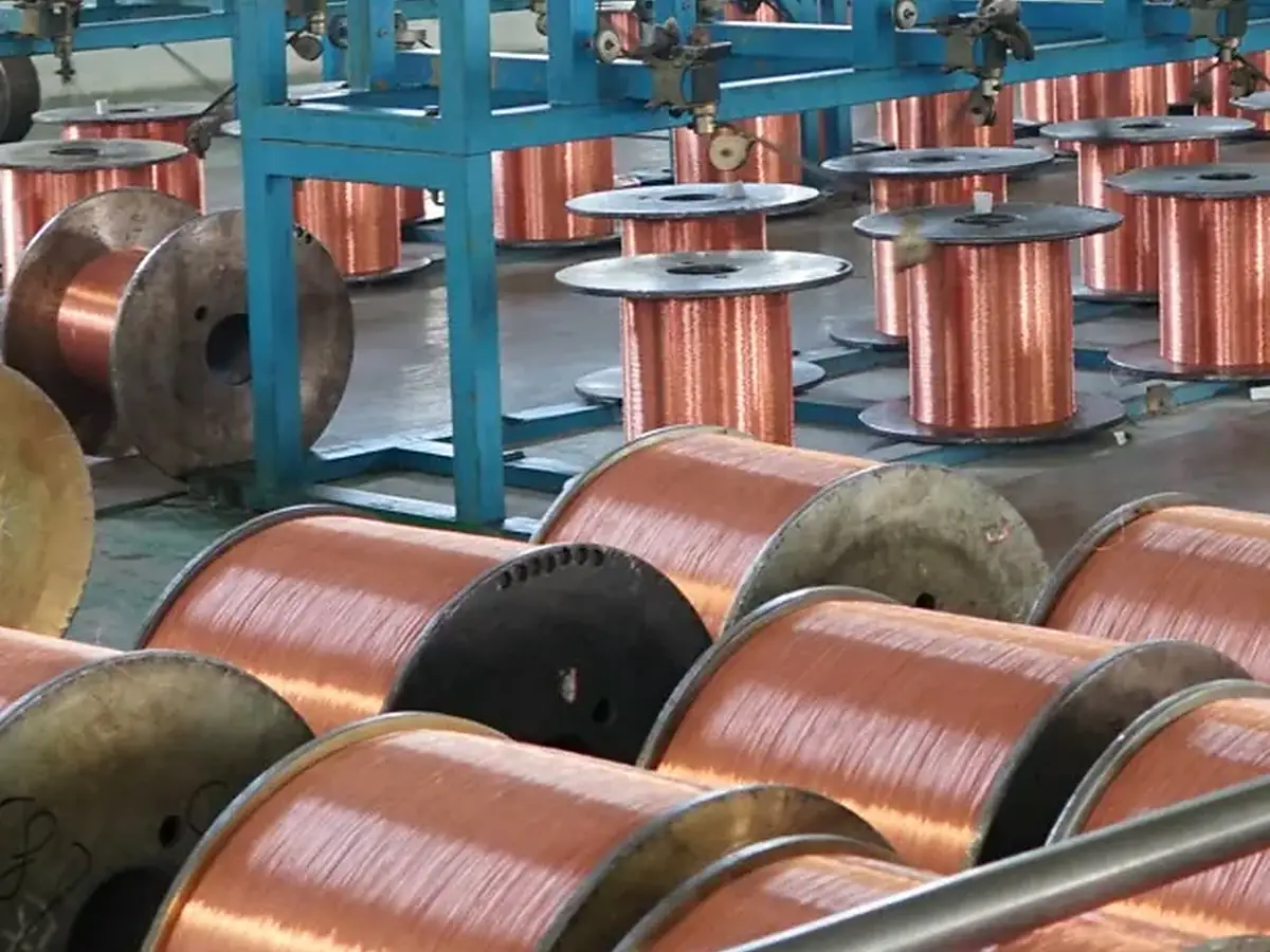 Thin Copper Foil Roll - Product view
