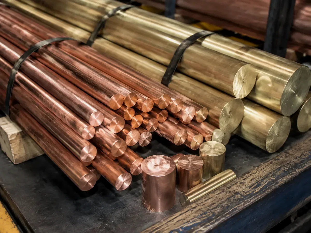 C18200 Chromium Copper Bar - Product view