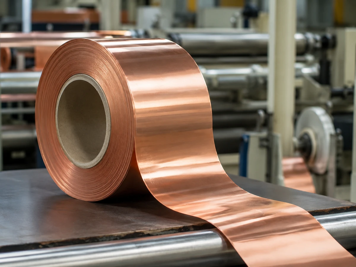 HONGYUAN oxygen-free copper shielding foil roll
