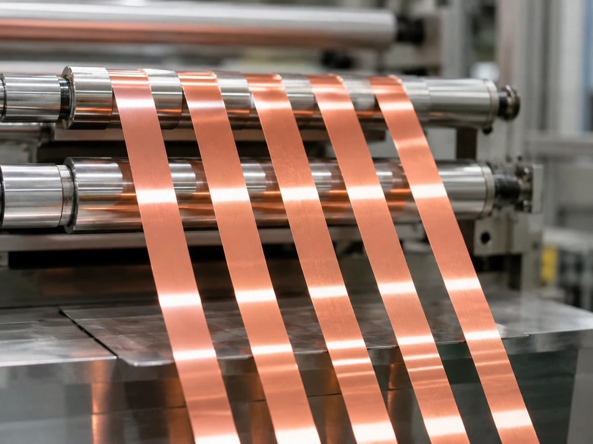 Copper Foil 0.10mm - Product view