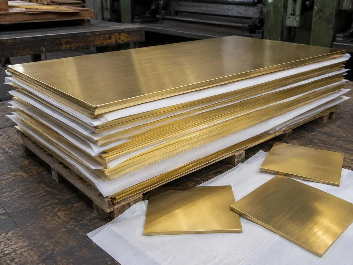 H62 / C26800 Brass Sheet / Decorative Plate - Product view