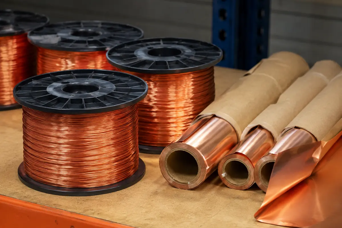 Copper Wire & Foil
