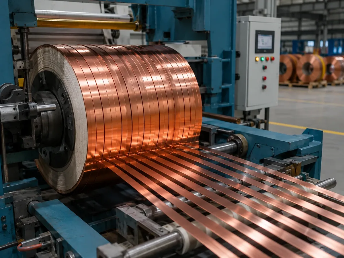 C11000 Connector Copper Strip / Slit Coil - Product view