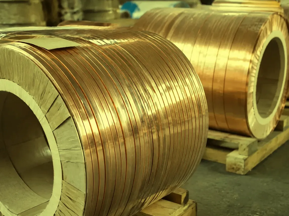 H62 Brass Strip - Product view