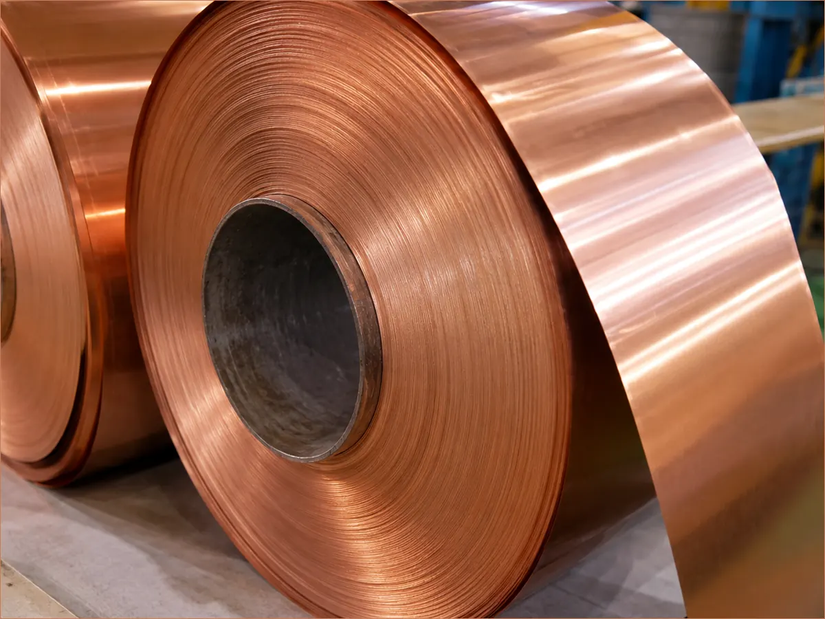 C10200 Oxygen-Free Copper Strip - Product view