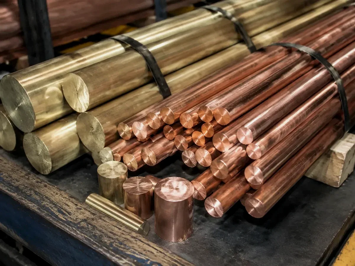 C18200 Chromium Copper Bar - Product view