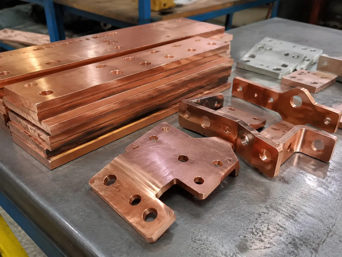 Copper Busbar & Profile