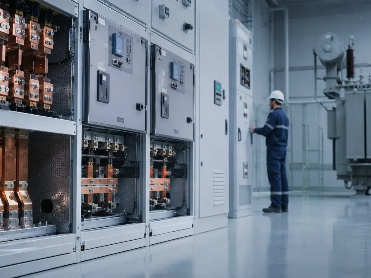 C11000 Switchgear Copper Busbar / Custom Profile - Product view