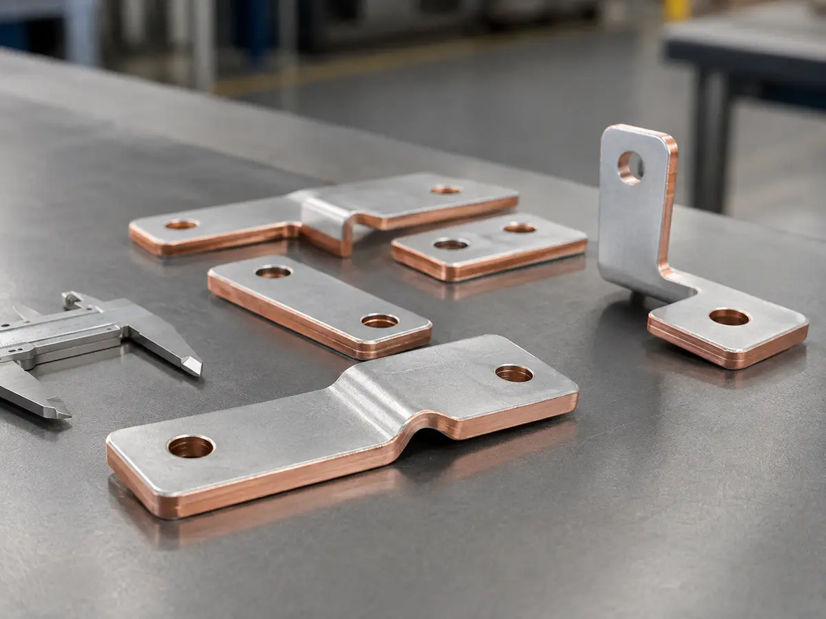 HONGYUAN tin plated EV copper busbar connector