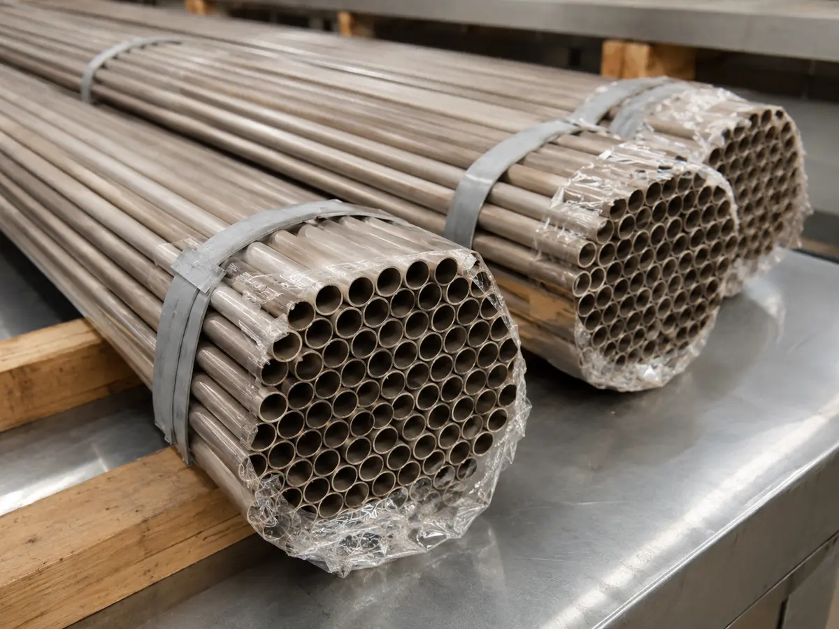 HONGYUAN C70600 copper nickel condenser tube