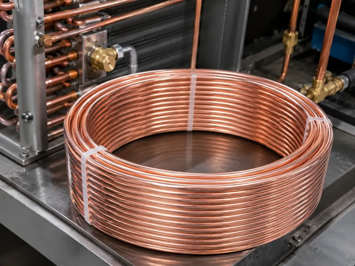 C12200 HVAC Refrigeration Copper Tube / Coil - Product view
