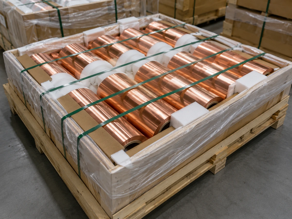 Copper Foil 0.10mm - Product view