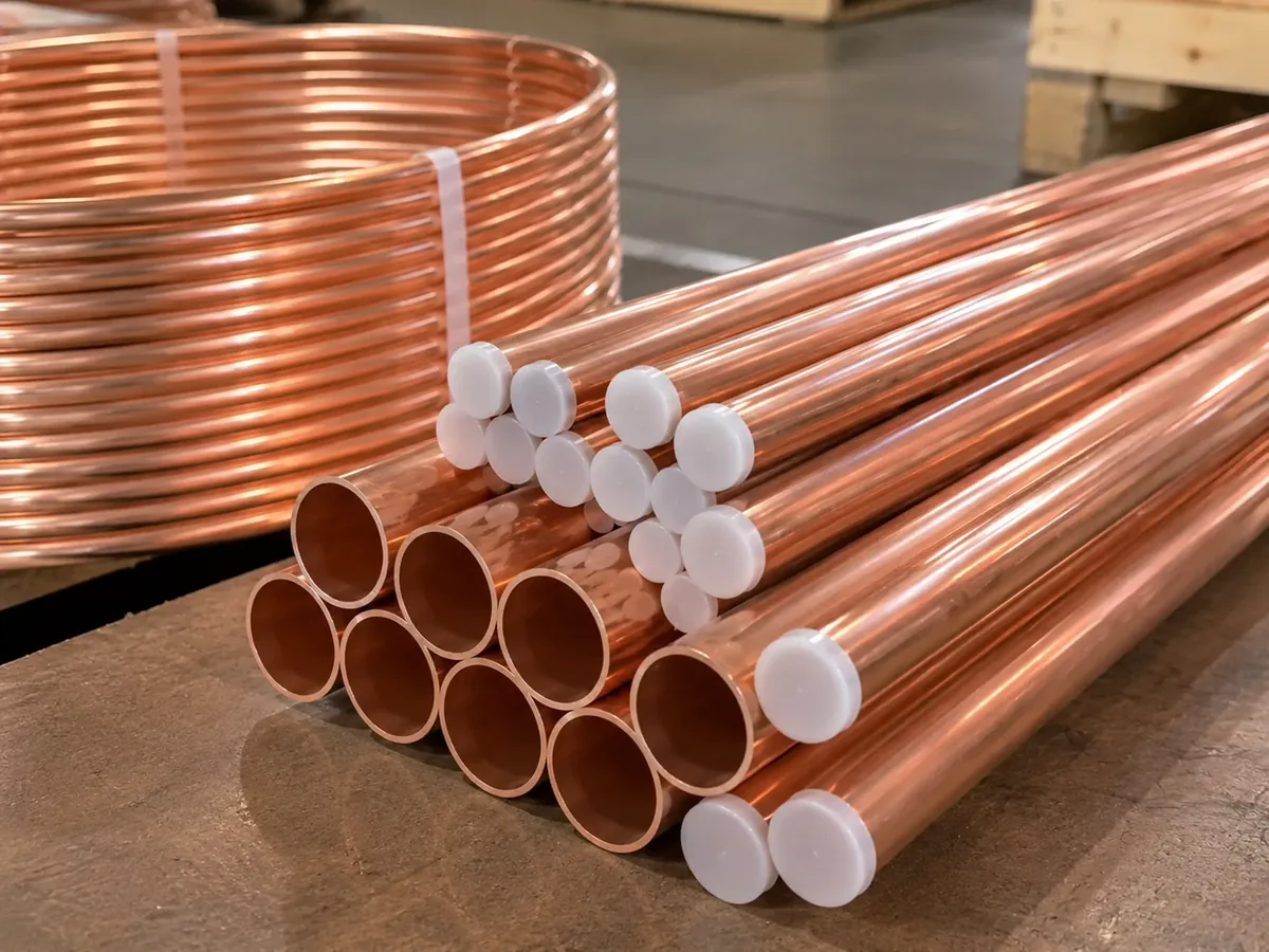 C12200 HVAC Refrigeration Copper Tube / Coil - Product view