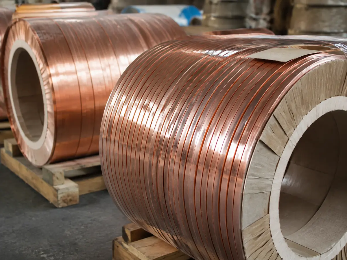 Copper Coil & Strip