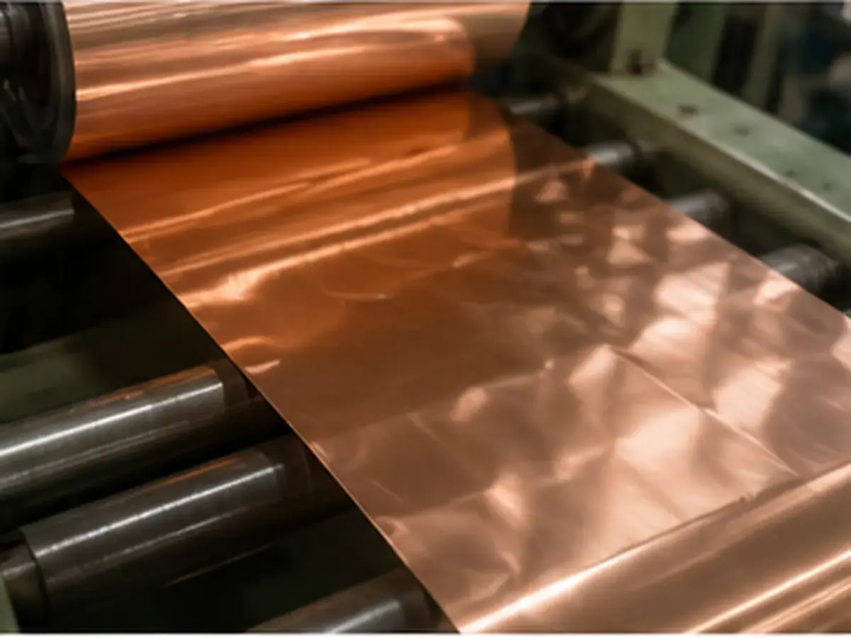 Copper Foil 0.05mm - Product view