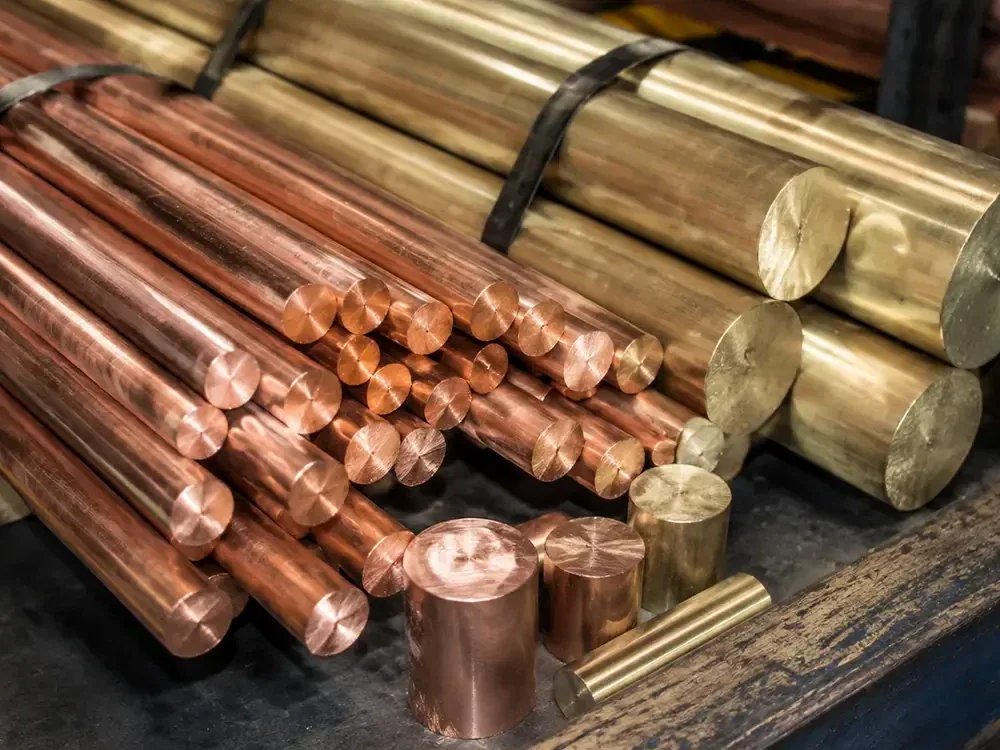 C10200 Oxygen-Free Copper Bar - Product view
