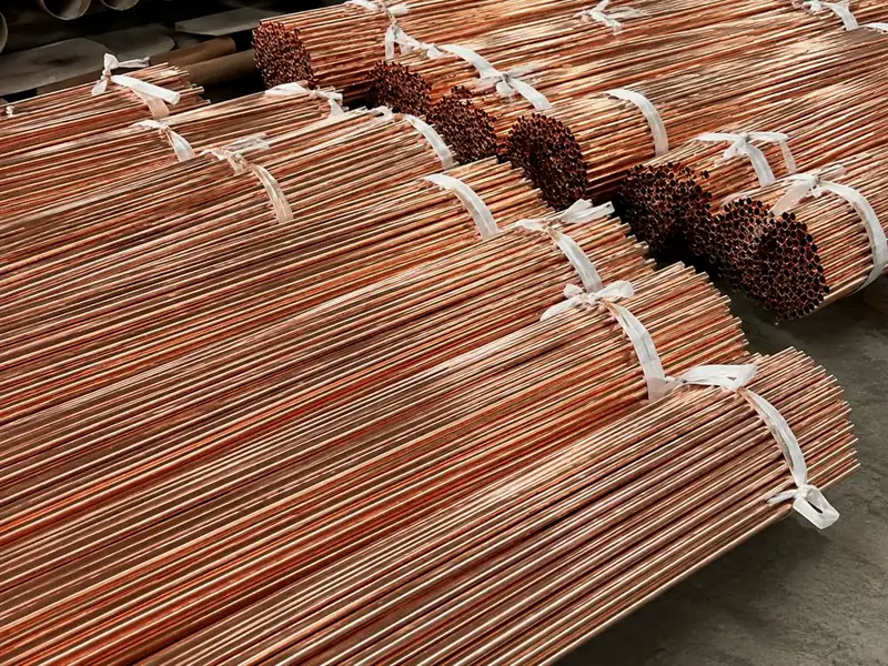 TP2 Phosphorus-Deoxidized Copper Tube - Product view