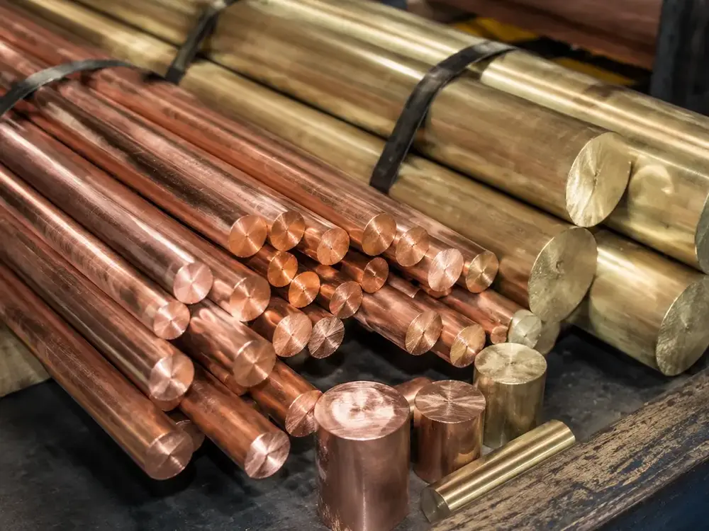 C36000 Machining Brass Bar / C11000 Copper Rod - Product view
