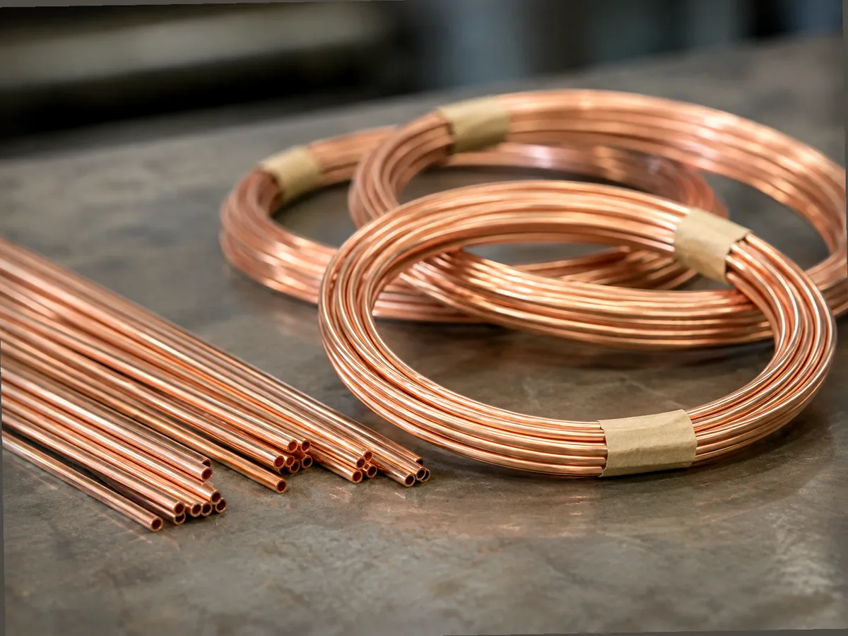 HONGYUAN C10100 OFE copper wire coils, wire stock and winding-line handling