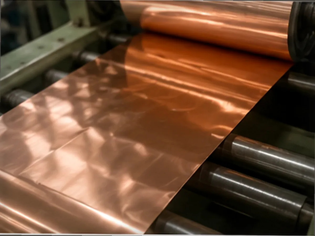 T2 Copper Foil - Product view