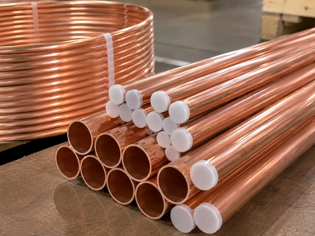 T2 Copper Tube - Product view
