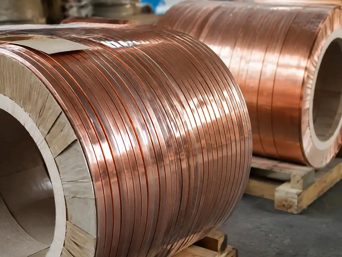 Thin Copper Foil Roll - Product view