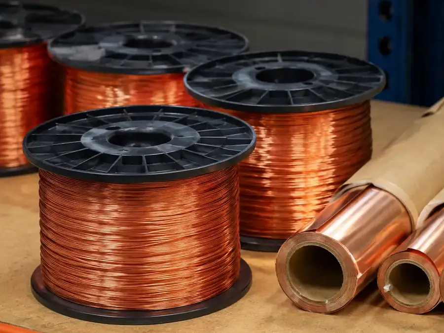 C10200 Conductive Copper Wire / Soft Copper Foil Roll - Product view