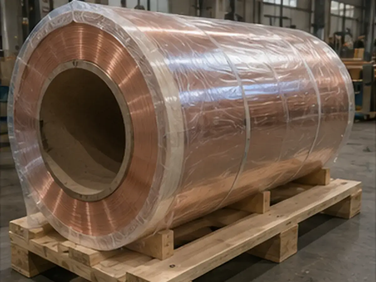 Copper Foil 0.05mm - Product view