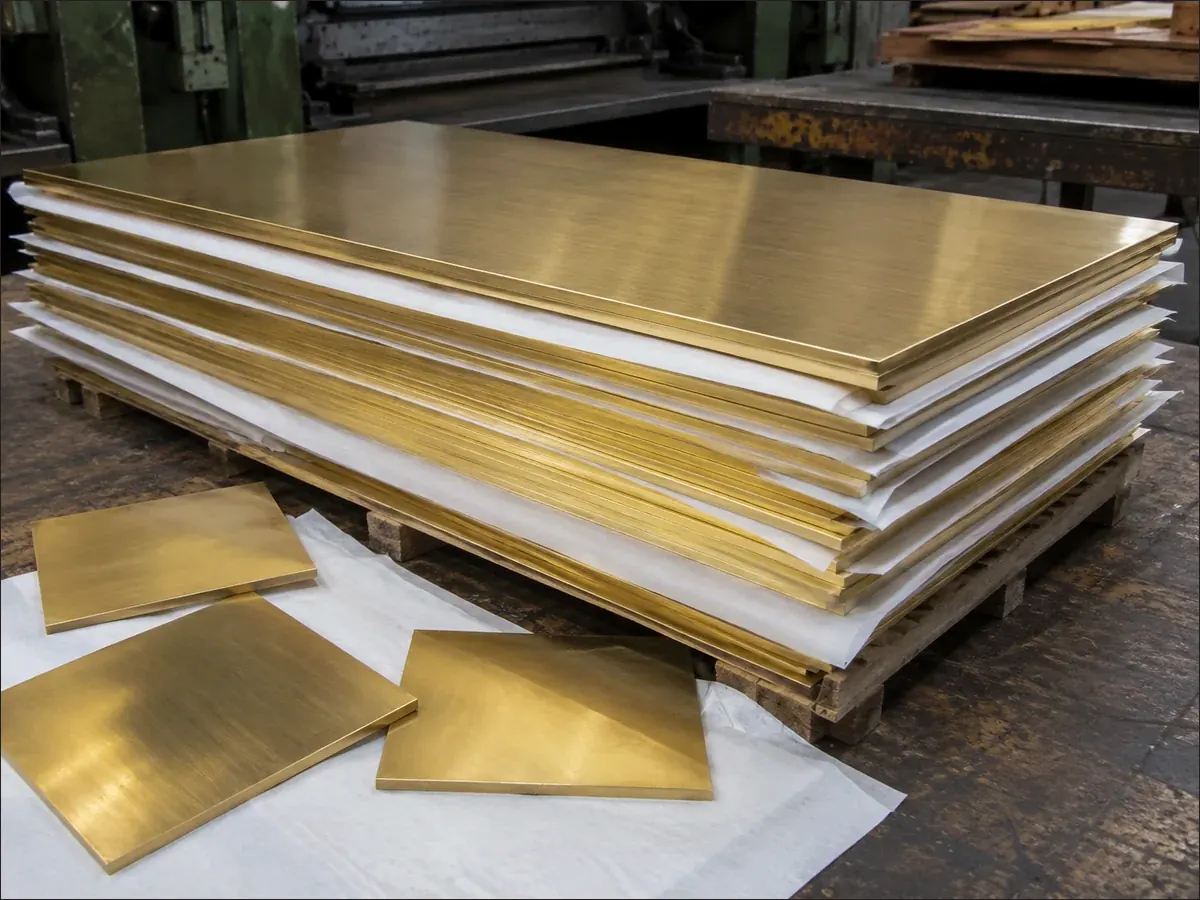 C26000 Cartridge Brass Sheet - Product view