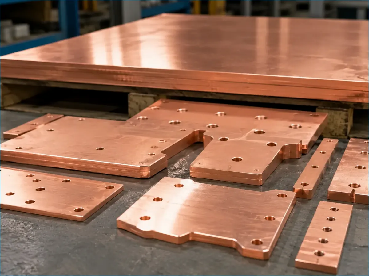 T2 Copper Sheet - Product view