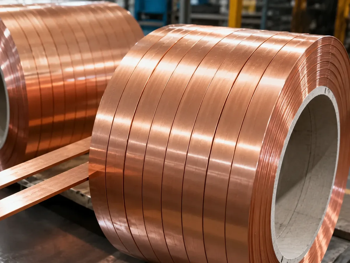 C11000 Connector Copper Strip / Slit Coil - Product view