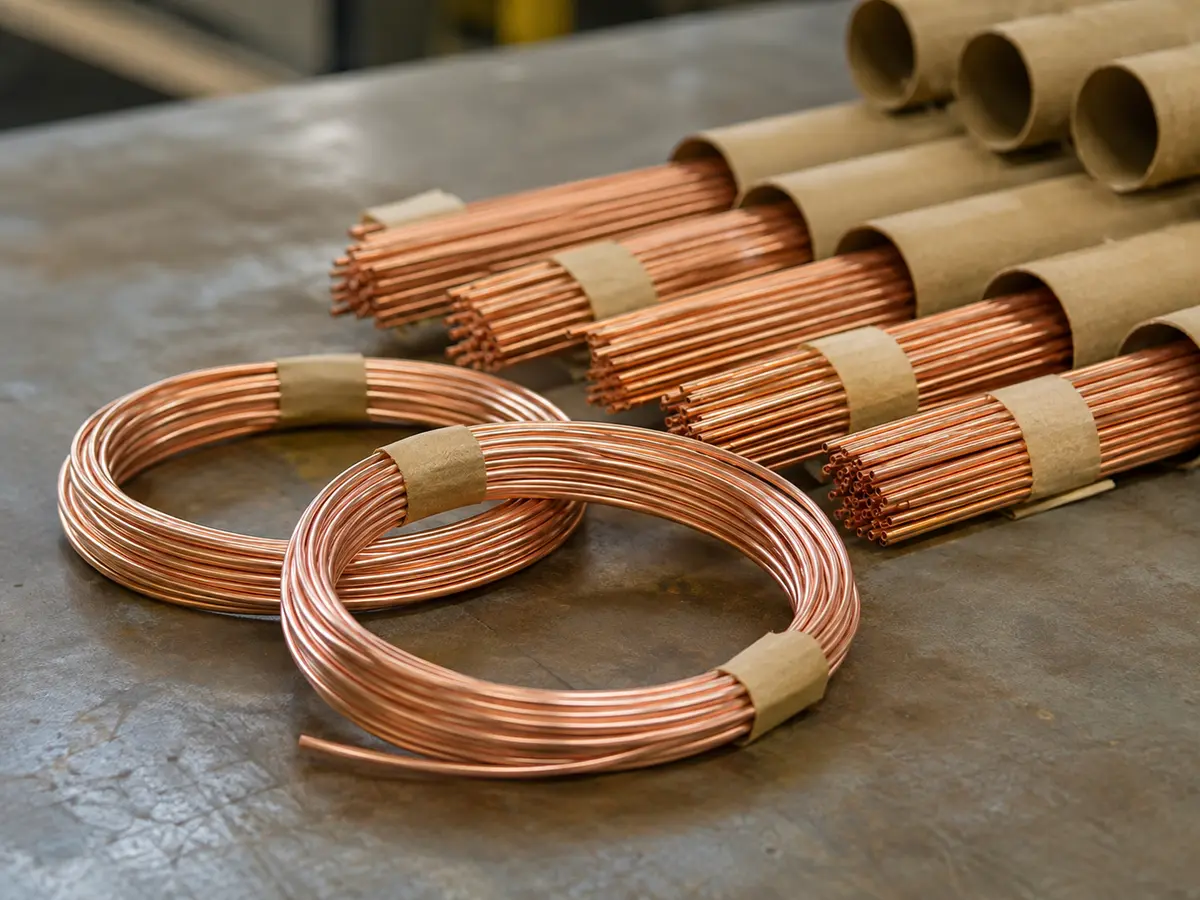 HONGYUAN HVAC copper capillary tube