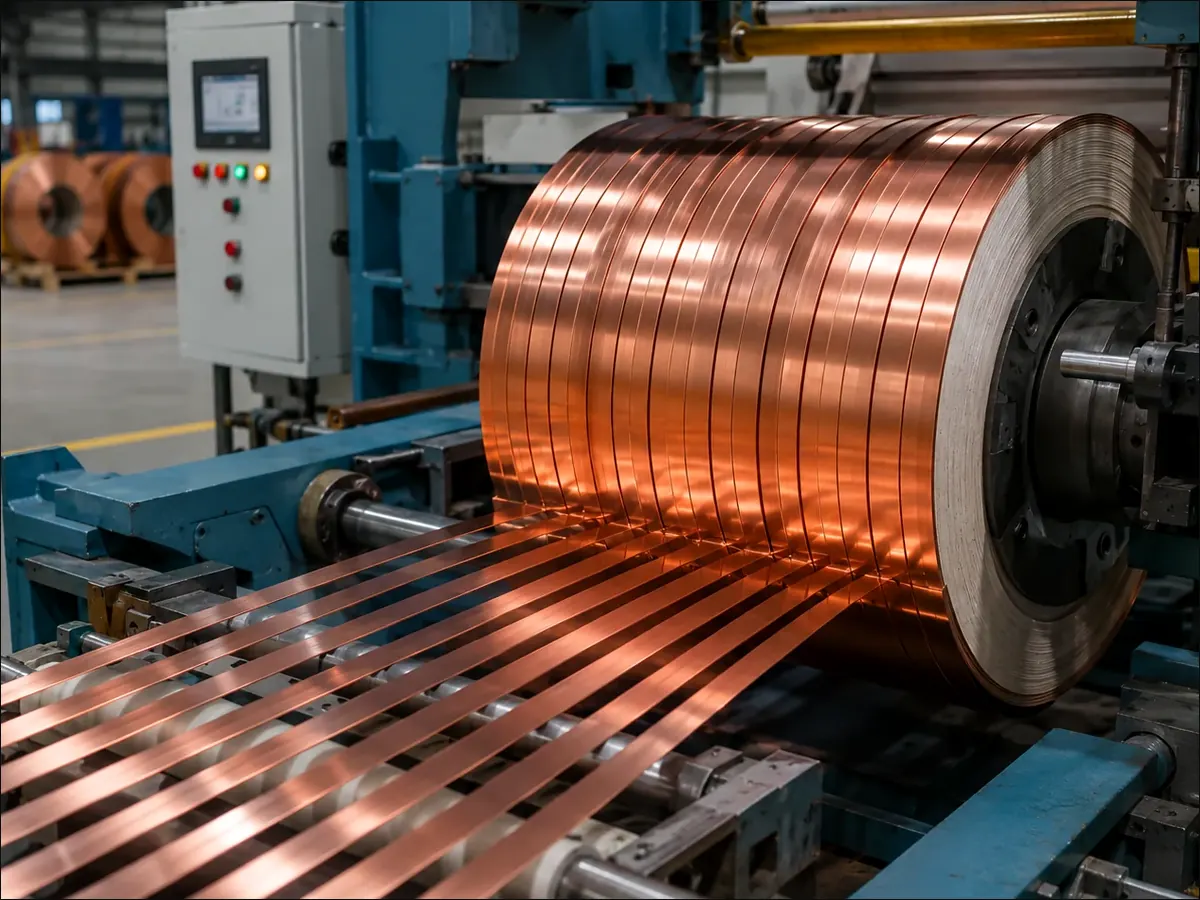 C10200 Oxygen-Free Copper Strip - Product view