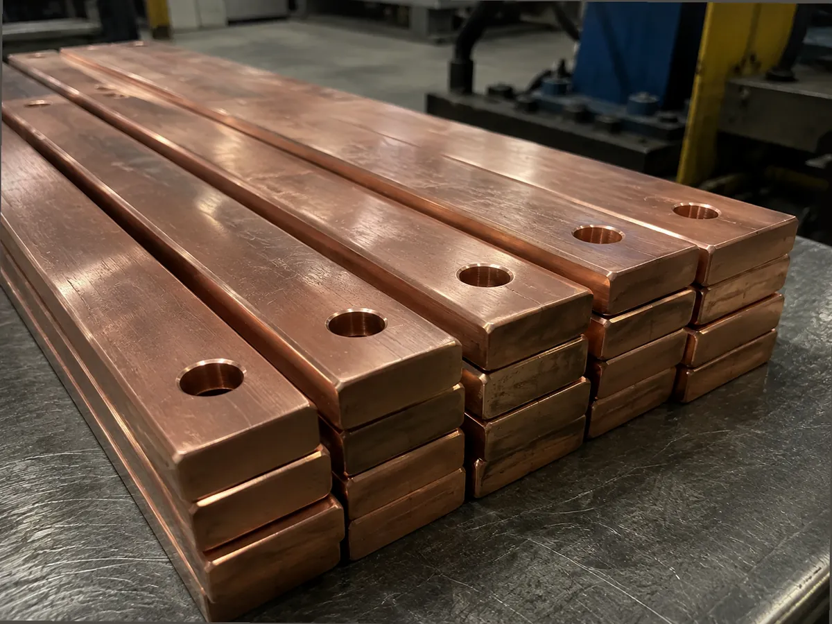C18150 Copper Busbar - Product view