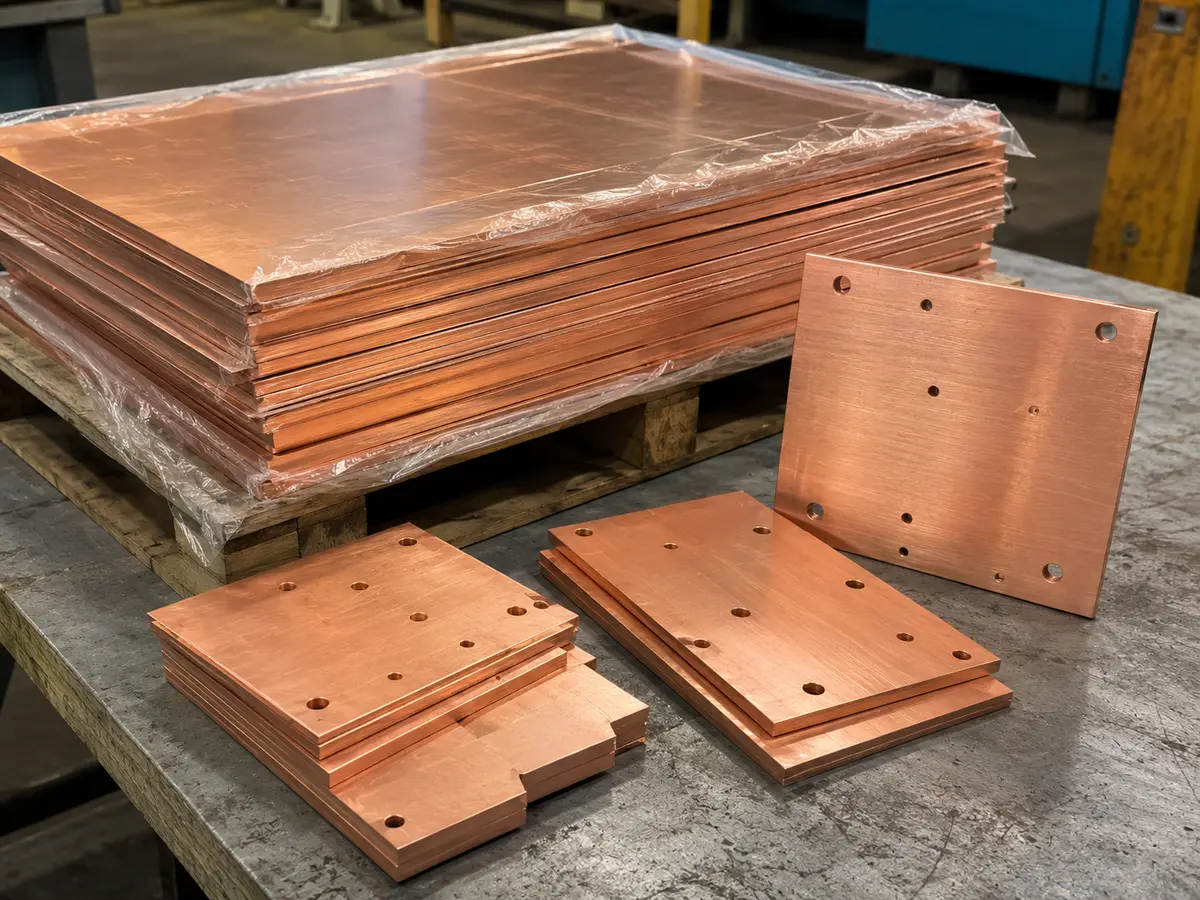 Copper Plate & Sheet