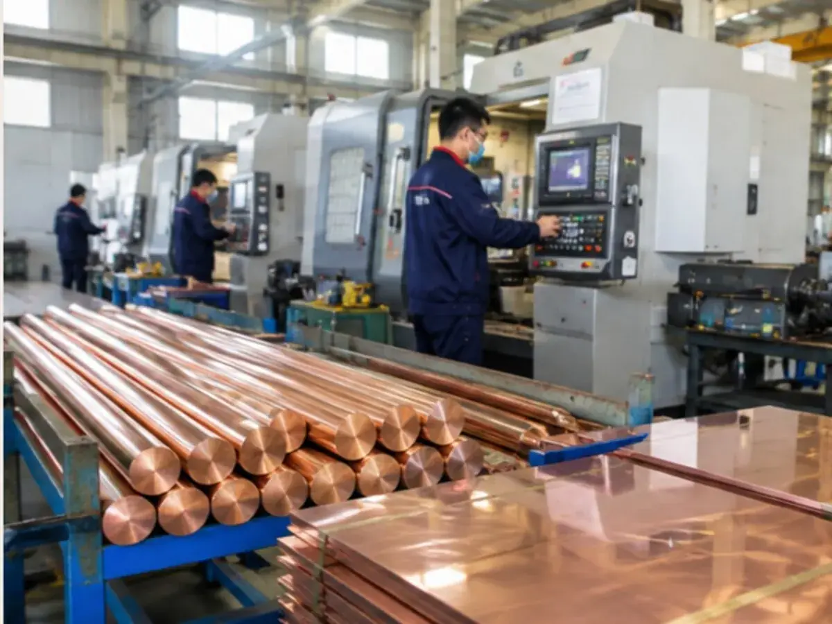 C36000 Machining Brass Bar / C11000 Copper Rod - Product view
