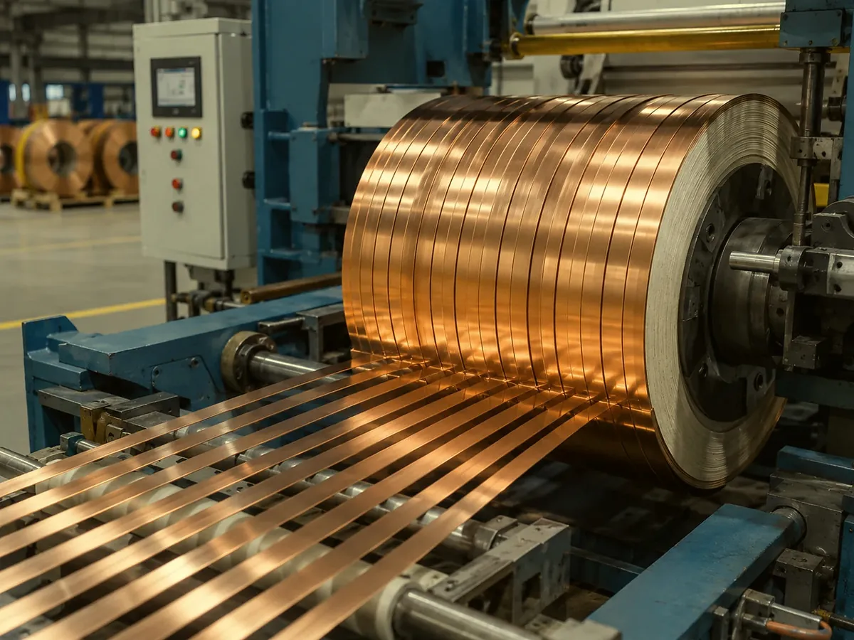 H62 Brass Strip - Product view