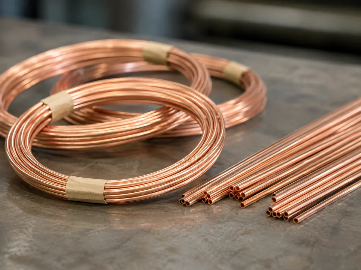 HVAC Copper Capillary Tube - Product view
