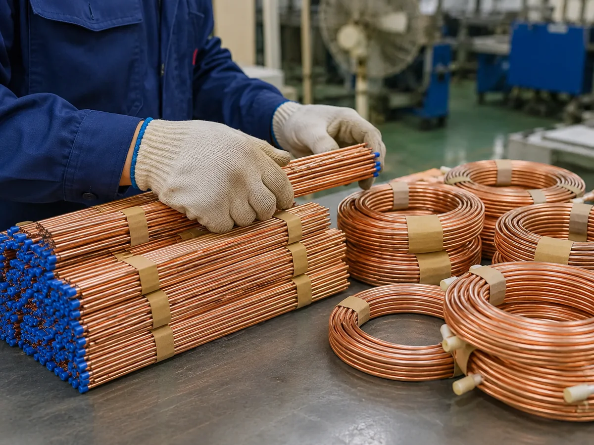 HVAC Copper Capillary Tube - Product view