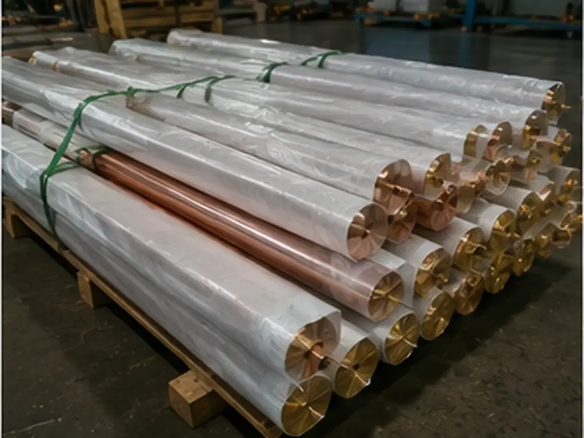 C17200 Beryllium Copper Bar - Product view