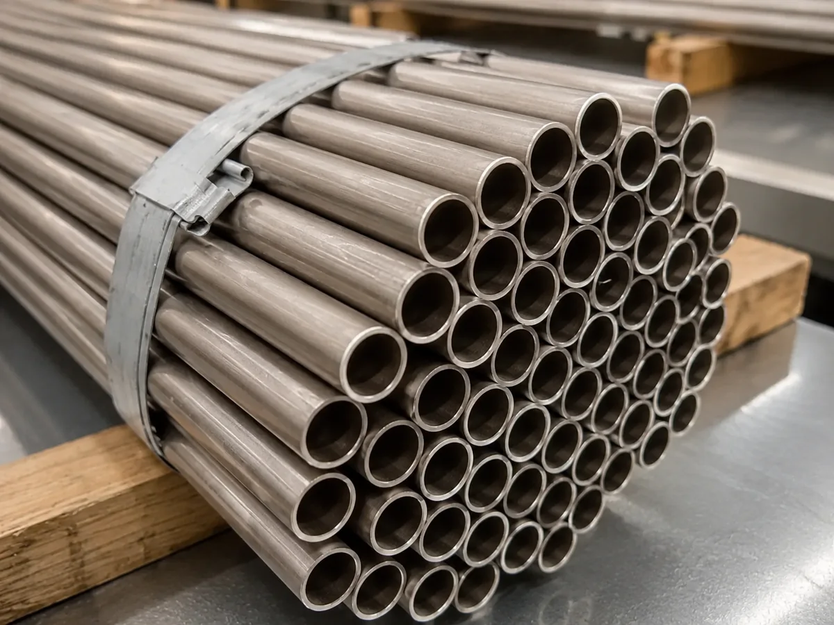 C70600 Copper Nickel Condenser Tube - Product view