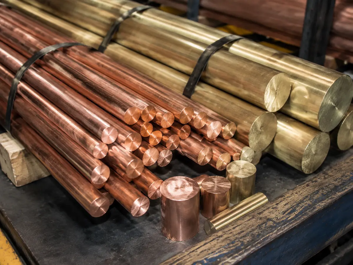 Copper Bar & Rod