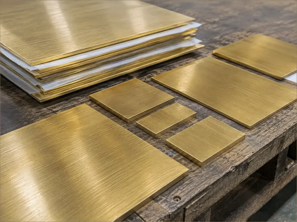 C26000 Cartridge Brass Sheet - Product view