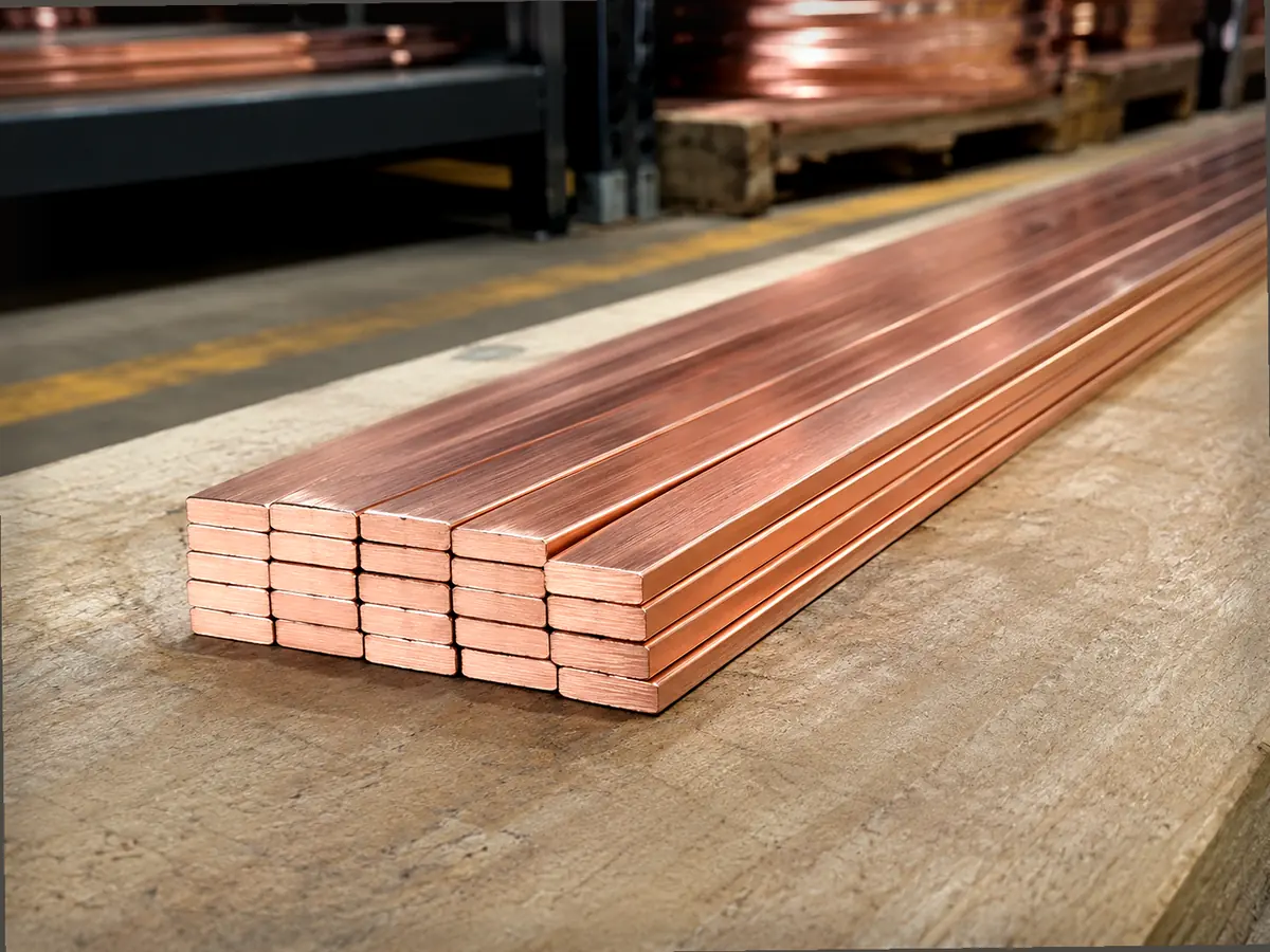 C18150 Copper Busbar - Product view