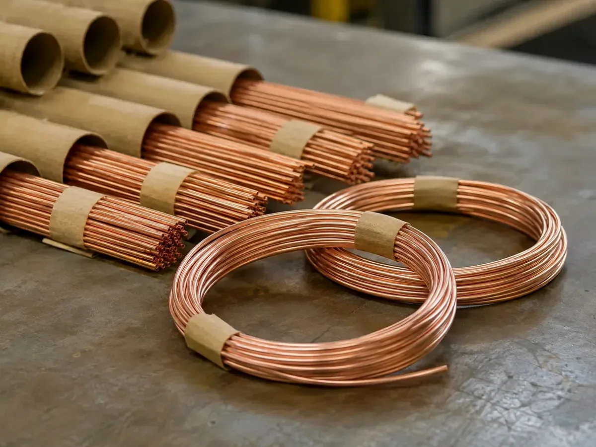 TP2 Phosphorus-Deoxidized Copper Tube - Product view