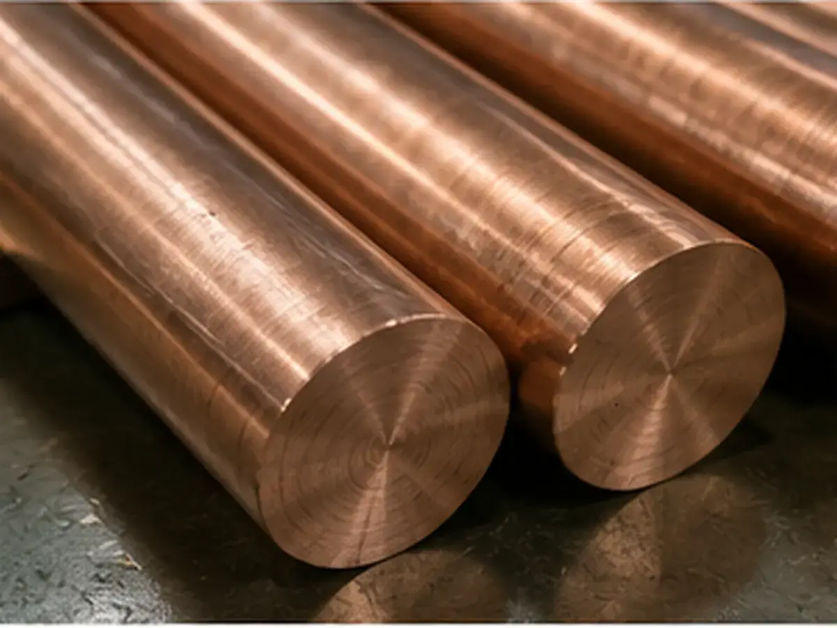 C17200 Beryllium Copper Bar - Product view